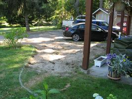yard work 2010